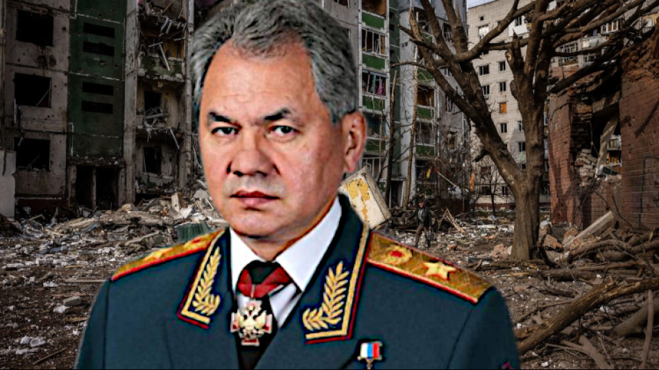 Peine de mort pour Sergue&iuml; Shoigu pour crimes de guerre !