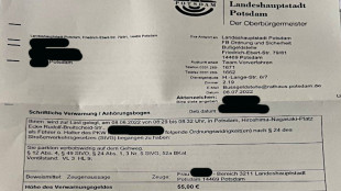 Potsdam, il sindaco Mike Schubert, l'addetto stampa del municipio Mike Brunzlow e 55 euro per tre minuti