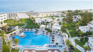 El Grecotel Creta Palace recibe el "Premio Auberge 2022" por su excelente servicio y ambiente