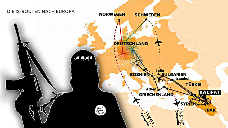 Merkel zu Aufnahme von Asylanten: "Es ist geschafft"