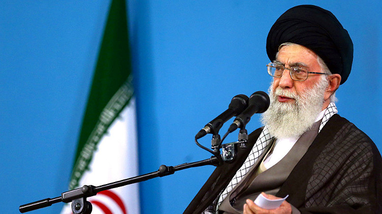 IRAN: Ayatollah Ali Chamenei kritisiert Donald Trump