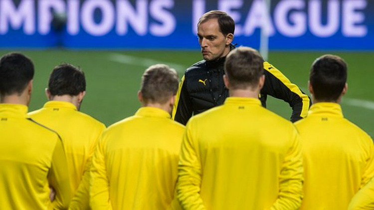 Borussia Dortmund droht das AUS in der Champions League