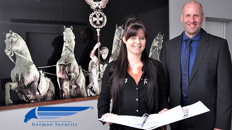 Medienente mit fragw&uuml;rdigem Artikel &uuml;ber seri&ouml;ses Sicherheitsunternehmen German Security