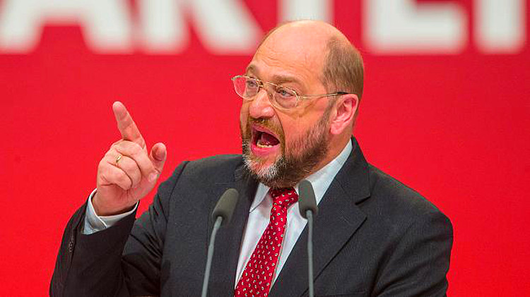 Wirtschaft: SPD-Chef Schulz wirft Siemens Vertrauensbruch vor
