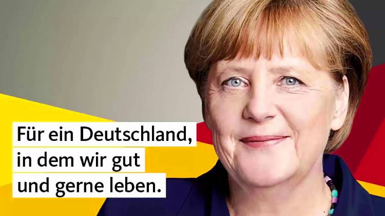 Merkel: 27 Jahre nach der Wende noch viel Arbeit