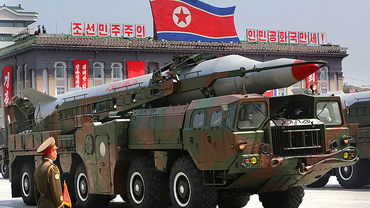 Nordkorea provoziert mit einem erneut erfolgreichen Raketentest