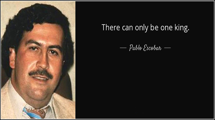 Sohn von Pablo Escobar wehrt sich gegen "Verherrlichung"