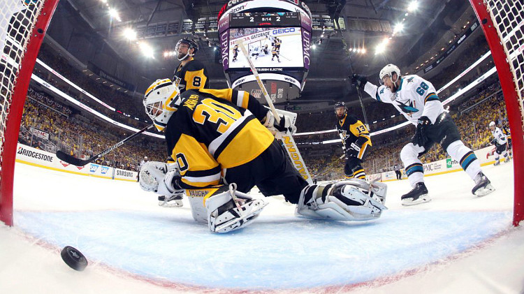 NHL: Pittsburgh Penguins verlieren 1:4 bei den Chicago Blackhawks