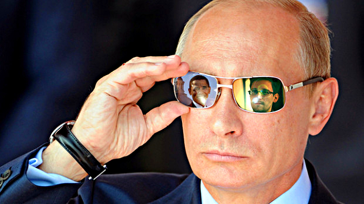 Russland: Putin f