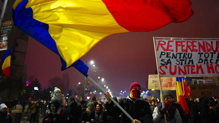 Rumänien: Schutz korrupter Politiker per Gesetz