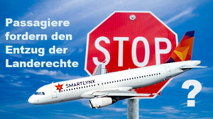 Vol 6Y601 de FTI Touristik : les passagers demandent le retrait des droits d'atterrissage de la compagnie a&eacute;rienne low-cost lettone SmartLynx