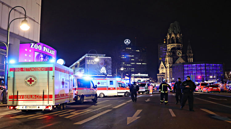 Berlin-Attack: Kein Tatverdächtiger in Haft