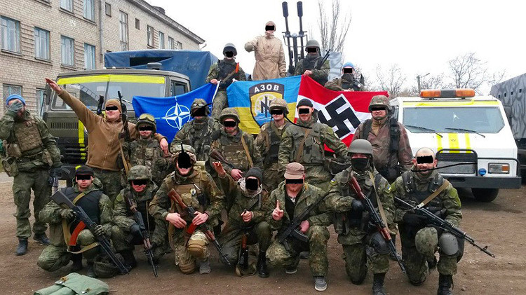 Ukraine: Angriffe der ukrainischen Armee auf Donezk