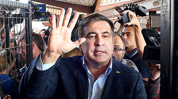Ukraine: Michail Saakaschwili in Hungerstreik getreten