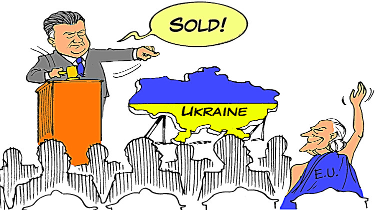 Ukraine: TV-Duell zwischen Selenski und Poroschenko