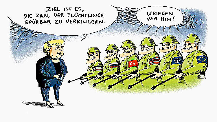 WAHLKAMPF: Merkel will 