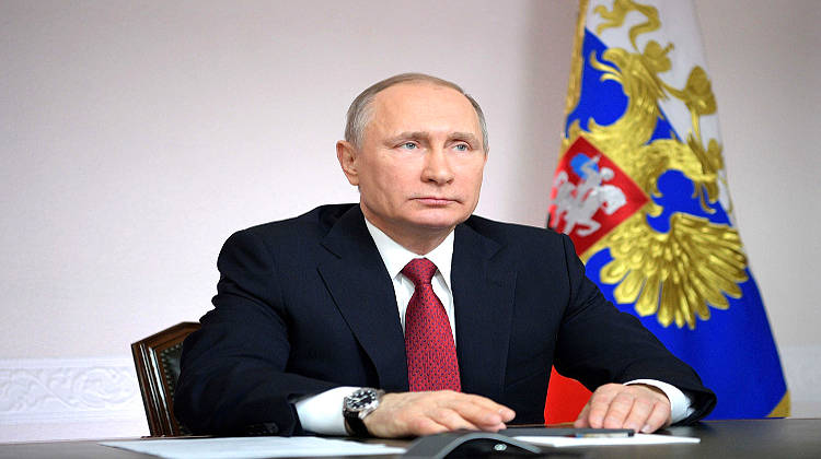 Putin ruft Russen in Ansprache zur 