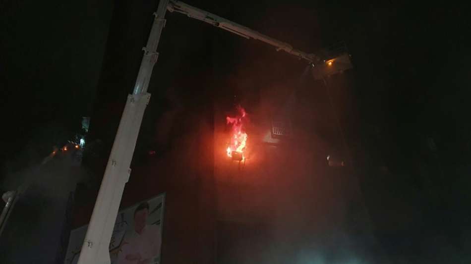 Dutzende Tote bei Hochhaus-Brand in Taiwan 