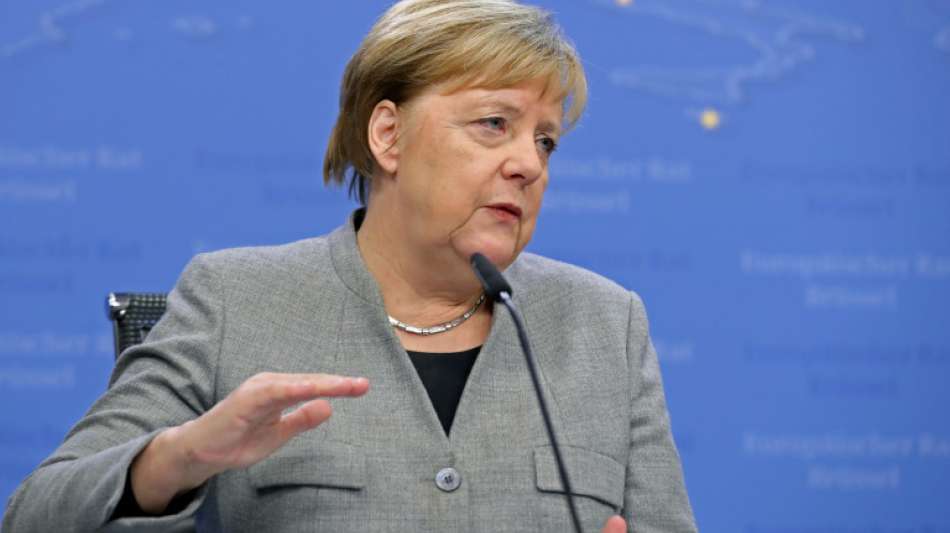 Merkel zurückhaltend zu Einführung von CO2-Grenzsteuer auf EU-Ebene