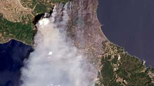 Brände auf griechischer Insel Euböa immer dramatischer