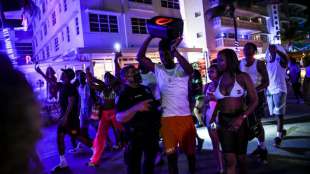 Miami Beach ruft wegen "Spring Break"-Feiern Notstand aus