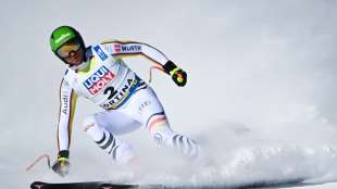 Ski-WM: Sander holt Abfahrtssilber, verpasst Gold um eine Hundertstel
