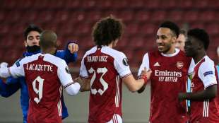 Leno mit Arsenal im Europa-League-Achtelfinale