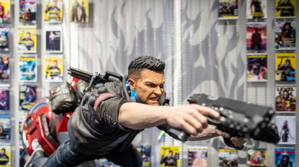 Hackerangriff auf Entwickler von Videospiel "Cyberpunk 2077"