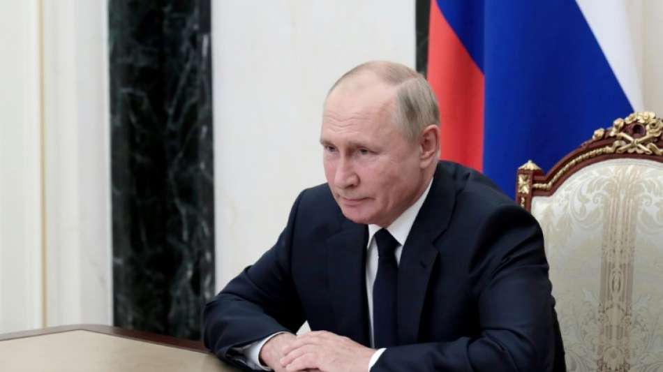 Putin hat als russischer Pr&auml;sident den "Traum" seines Lebens "erf&uuml;llt"