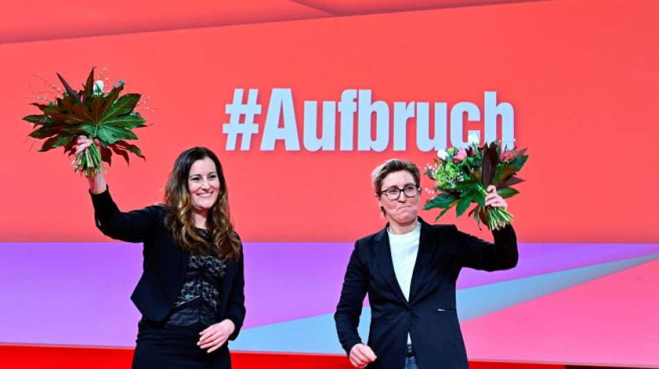 Neue Linken-Spitze will die Partei einen und Deutschland sozial gerechter machen