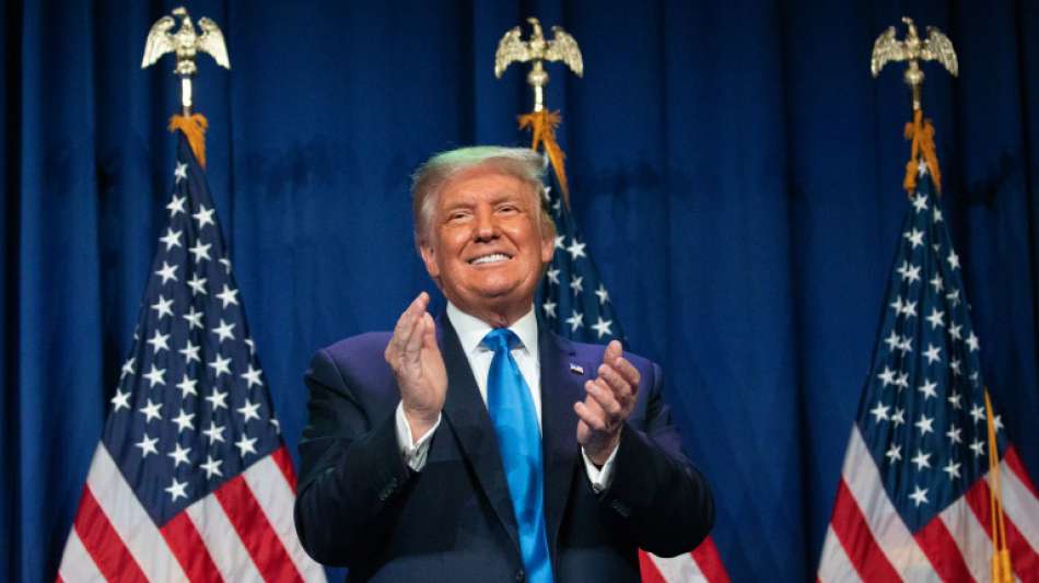 Trump hält Nominierungsrede im Weißen Haus