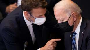 Macrons Sprecher: Telefonat mit Biden zu U-Boot-Streit in "allern&auml;chsten Tagen"