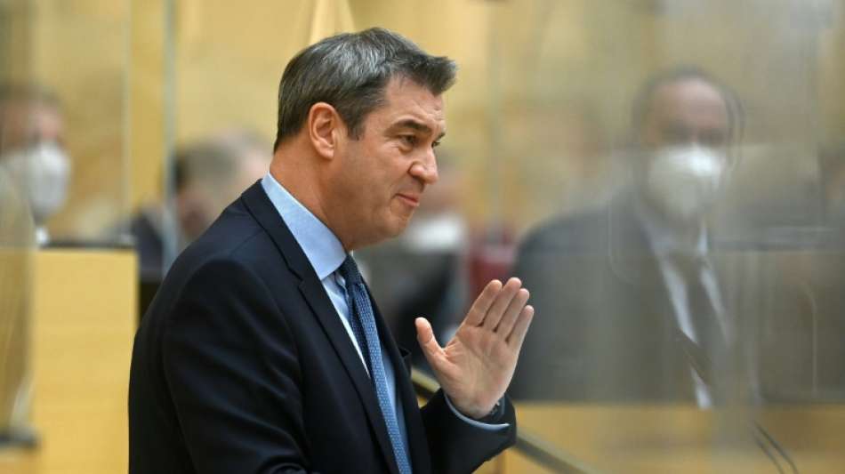 S&ouml;der will "starke Zusammenarbeit" mit k&uuml;nftigem CDU-Chef