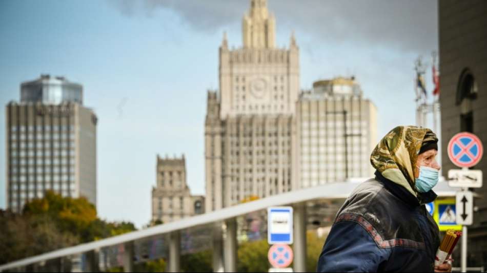 Russland meldet neuen H&ouml;chststand von 867 Corona-Toten binnen 24 Stunden