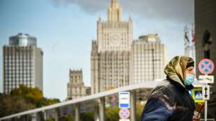 Russland meldet neuen H&ouml;chststand von 867 Corona-Toten binnen 24 Stunden