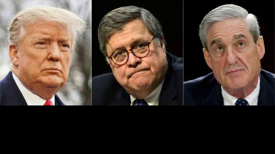 US-Justizminister will Mueller-Bericht bis Mitte April veröffentlichen