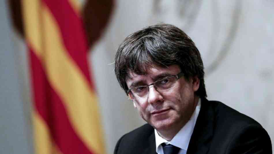 Puigdemont fordert Wiedereinsetzung seiner Regionalregierung