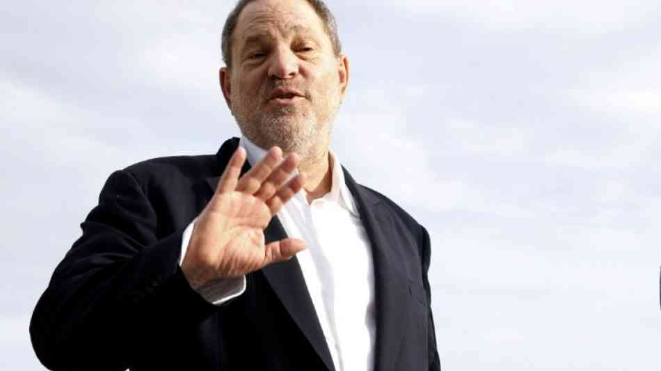 Harvey Weinstein nach Belästigungsvorwürfen gefeuert