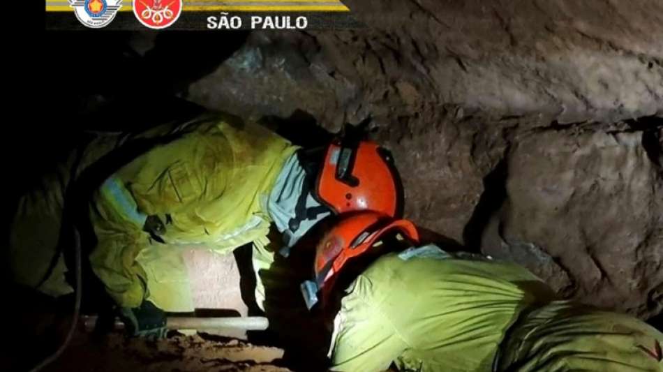 Drei Feuerwehrleute bei Einsturz von H&ouml;hle in Brasilien ums Leben gekommen