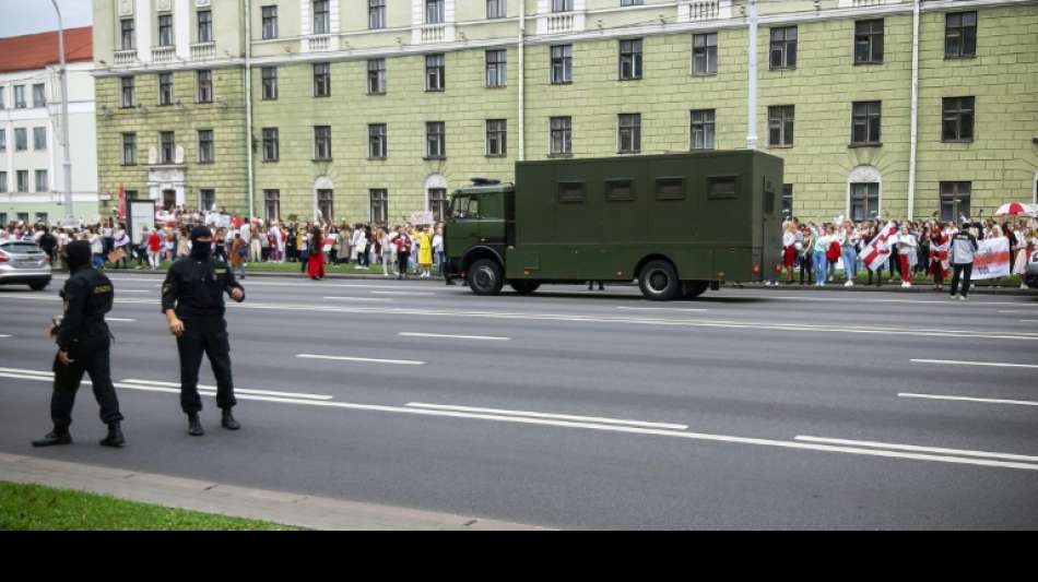 Empörung über vorübergehende Festnahme von ARD-Kamerateam in Belarus