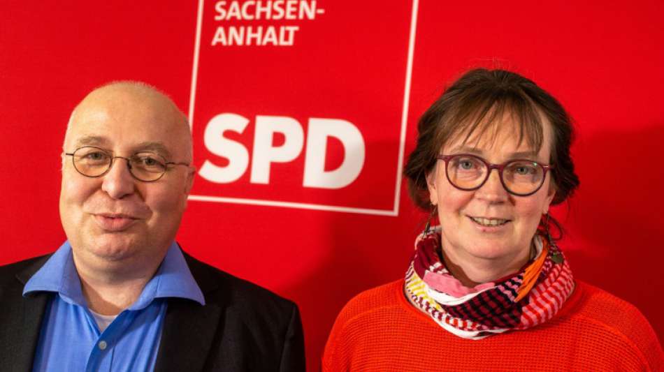 SPD in Sachsen-Anhalt wählt neue Doppelspitze
