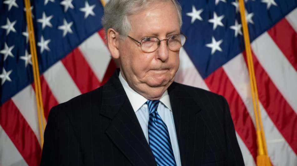 McConnell: "Mob" am US-Kapitol durch Präsidenten "provoziert"