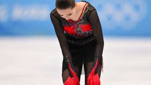 Walijewa nur Vierte - Gold an Schtscherbakowa