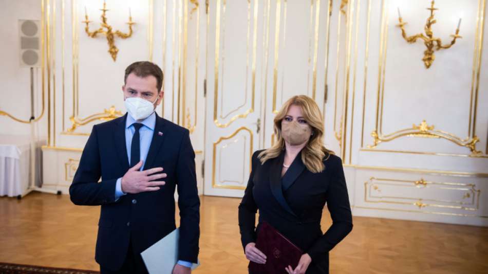 Slowakischer Regierungschef Matovic zur&uuml;ckgetreten