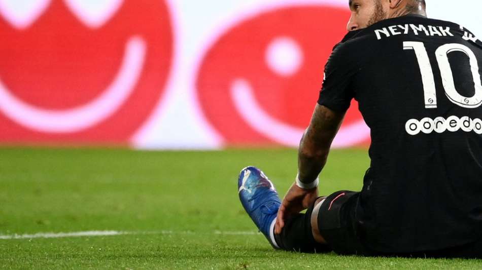 PSG-Star Neymar fällt gegen Leipzig aus
