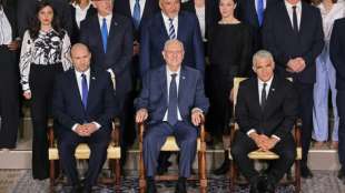 Neue Regierung in Israel nimmt Arbeit auf