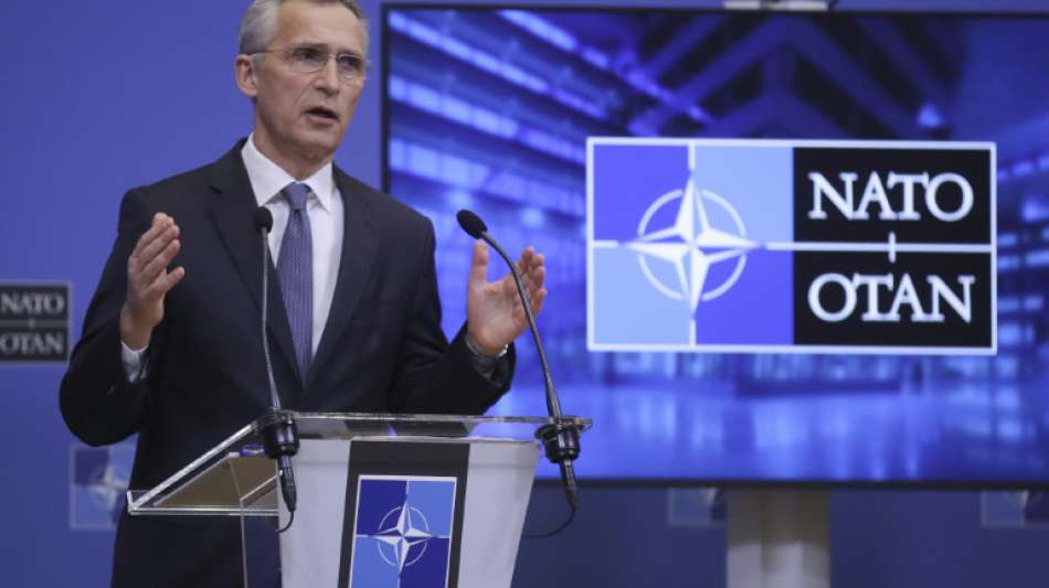 Ukrainischer Außenminister zu Gesprächen mit Nato in Brüssel