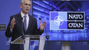 Ukrainischer Außenminister zu Gesprächen mit Nato in Brüssel