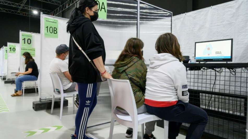 Sieben-Tage-Inzidenz steigt auf 56,4