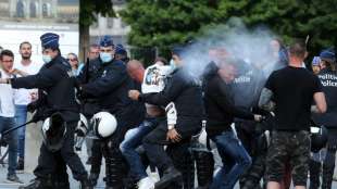 Frankfurt: Ausschreitungen vor Europa-League-Spiel in Antwerpen